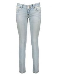 LTB Dżinsy - Skinny fit - w kolorze błękitnym rozmiar: W30/L32. Niebieskie jeansy damskie LTB. Za 184.95 zł.