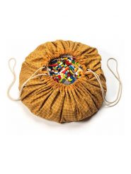Play & Go Torba w kolorze jasnobrązowym do przechowywania - Ø 140 cm rozmiar: onesize. Brązowe torebki klasyczne damskie Play & Go, bez wzorów, z materiału, bez dodatków. Za 149.31 zł.