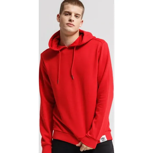 Umbro Bluza Z Kapturem Bagrat , czerwony, rozmiar M. Czerwone bluzy z kapturem męskie Umbro, l, z bawełny. Za 99.99 zł.
