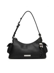 KARL LAGERFELD Torebka B1W30004 Czarny. Czarne torebki klasyczne damskie Karl Lagerfeld, bez wzorów, z materiału, bez dodatków. Za 849.99 zł.