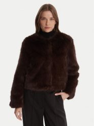 Artigli Futro ACEC002933 Brązowy Regular Fit. Brązowe futra damskie Artigli. Za 679.99 zł.