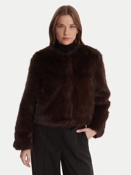 Artigli Futro ACEC002933 Brązowy Regular Fit. Brązowe futra damskie Artigli. Za 679.99 zł.