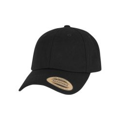 Czapka z daszkiem Flexfit Low Profile. Czarne czapki męskie FLEXFIT, bez wzorów. Za 149.00 zł.