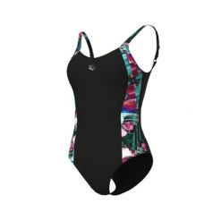 Strój kąpielowy damski jednoczęściowy modelujący sylwetkę Arena Bodylift. Czarne stroje jednoczęściowe damskie Arena, s, bez wzorów. Za 99.99 zł.