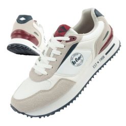 Buty Lee Cooper LCW-25-03-3388M męskie sportowe białe. Białe buty sportowe na co dzień męskie z gumy, bez zapięcia. Za 321.49 zł.