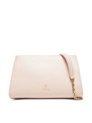 Furla Torebka WE00774 ARE000 0496S Różowy. Czerwone torebki klasyczne damskie Furla, bez wzorów, ze skóry, wizytowe, bez kołnierzyka, bez ramiączek. Za 609.99 zł.