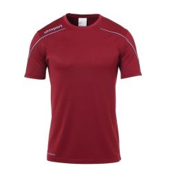 Koszulka Uhlsport Stream 22. Brązowe t-shirty sportowe męskie UHLSPORT, m, bez ramiączek, na fitness i siłownię. Za 120.50 zł.