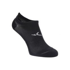 Skarpety stopki fitness x2. Czerwone skarpetki damskie DOMYOS, bez wzorów, z elastanu. Za 19.99 zł.
