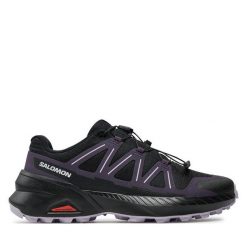 Buty do biegania Salomon. Czarne obuwie do biegania damskie Salomon, salomon speedcross. Za 329.99 zł.