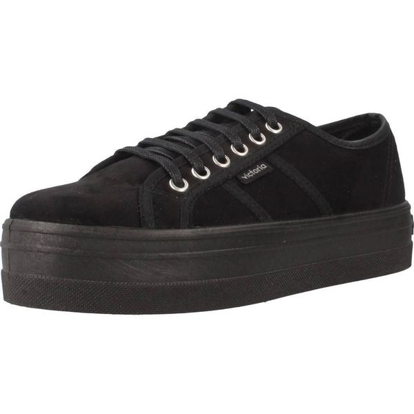 Buty VICTORIA 109205 Czarny. Czarne obuwie treningowe damskie VICTORIA, na fitness i siłownię. Za 209.99 zł.