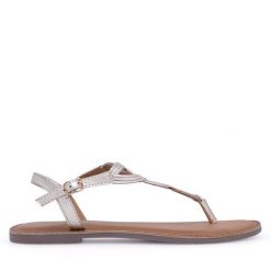 Sandały Sergio Bardi. Żółte sandały damskie Sergio Bardi, bez wzorów, bez obcasa, na płaskiej podeszwie. Za 199.99 zł.