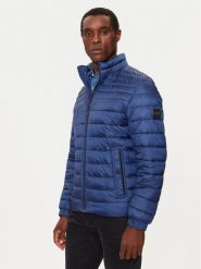 BOSS Kurtka przejściowa Oden1 50505262 Niebieski Slim Fit. Niebieskie kurtki męskie Boss, m, bez wzorów, z syntetyku, bez kaptura. Za 1,149.00 zł.