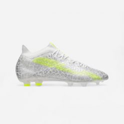 Buty piłkarskie Kipsta CLR Elite FG Jaguar Boost. Białe buty fitness męskie KIPSTA, do biegania. Za 249.99 zł.