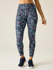Dare 2b Legginsy funkcyjne "Influential III" w kolorze granatowym rozmiar: 38. Niebieskie legginsy damskie Dare 2b, bez wzorów, z materiału. Za 114.98 zł.