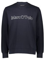 Marc O´Polo Bluza w kolorze granatowym rozmiar: M. Niebieskie bluzy bez kaptura męskie m, z bawełny. Za 219.60 zł.