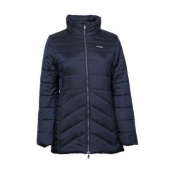 Damska kurtka puchowa Weatherbeeta Harlow. Niebieskie kurtki damskie WEATHERBEETA, xl, bez wzorów, z materiału, bez kaptura. Za 550.50 zł.