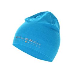 Czapka wełniana dwuwarstwowa unisex Brubeck EXTREME WOOL. Niebieskie czapki męskie Brubeck, z elastanu. Za 63.74 zł.