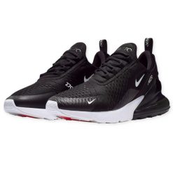 Buty do chodzenia męskie Nike Air Max 270. Czarne buty sportowe na co dzień męskie Nike, bez zapięcia, trekkingowe, nike air max. W wyprzedaży za 435.00 zł.