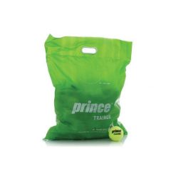 Torba 60 piłek tenisowych Prince Trainer. Żółte torebki klasyczne damskie PRINCE, bez wzorów, z materiału, bez dodatków. Za 642.50 zł.