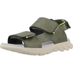 Sandały GEOX J SANDAL AIRADYUM Zielony. Zielone obuwie trekkingowe damskie Geox. Za 180.99 zł.