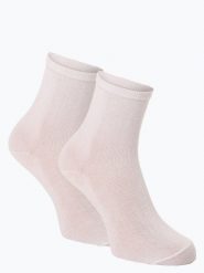 Marie Lund Skarpety pakowane po 2 szt. Kobiety Bawełna biały, 39-42. Białe skarpetki damskie Marie Lund, bez wzorów, z bawełny. Za 29.95 zł.