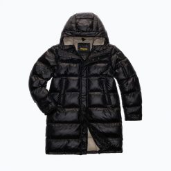 Płaszcz męski Blauer USA Aldrich. Czarne płaszcze męskie Blauer, l, bez wzorów, z materiału. Za 2,199.00 zł.