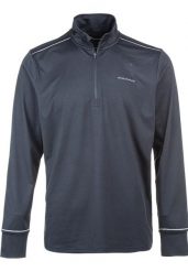 Bluza do biegania męska Endurance Croon. Czarne bluzy z kapturem męskie Endurance, m, z elastanu. Za 164.99 zł.