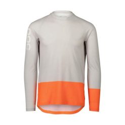 Bluza rowerowa męska POC MTB Pure L/S Jersey. Brązowe bluzy bez kaptura męskie POC, l, z jersey. W wyprzedaży za 271.05 zł.