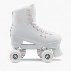 Wrotki figurowe Oxelo Quad 100. Czarne szorty męskie OXELO, m, z syntetyku, na fitness i siłownię. Za 199.99 zł.