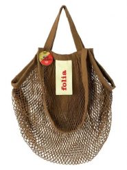 Folia PAPER Shopper bag w kolorze khaki - 44 x 44 x 0,50 cm rozmiar: onesize. Brązowe shopper bag damskie folia PAPER, bez wzorów, z materiału, na ramię, bez dodatków. Za 46.95 zł.