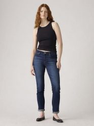 Levi's Dżinsy - Boyfriend fit - w kolorze granatowym rozmiar: W25/L27. Niebieskie jeansy damskie Levi's. Za 178.98 zł.