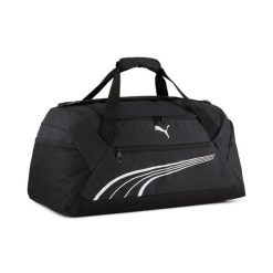 Torba Fundamental 49L Medium Czarny - 091189-01. Czarne torby męskie na ramię Puma, bez wzorów, na ramię. Za 109.99 zł.