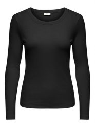 JDY Koszulka "Lucky" w kolorze czarnym rozmiar: L. Czarne t-shirty damskie JDY, l, bez wzorów, bez kołnierzyka. Za 59.95 zł.