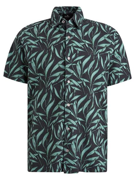 Vanguard Koszula - Regular fit - w kolorze czarnym rozmiar: XL. Czarne koszule męskie VANGUARD, xl, bez wzorów, z bawełny, bez kołnierzyka, bez ramiączek. Za 158.10 zł.