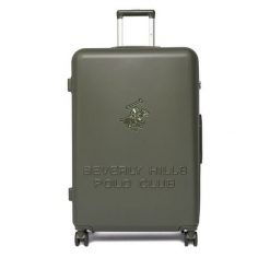 Walizka duża Beverly Hills Polo Club. Brązowe walizki Beverly Hills Polo Club, bez wzorów, duże. Za 399.99 zł.