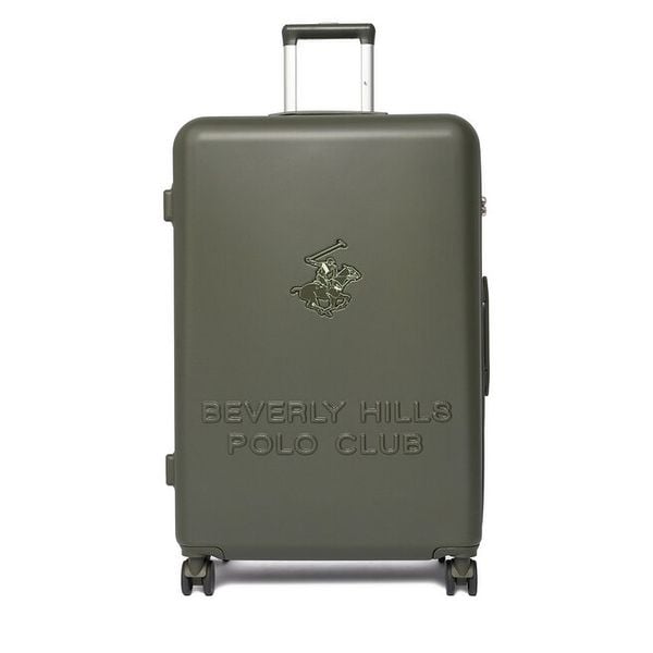 Walizka duża Beverly Hills Polo Club. Brązowe walizki Beverly Hills Polo Club, bez wzorów, duże. Za 399.99 zł.