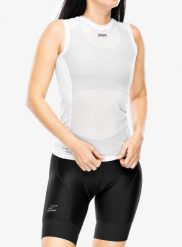 Koszulka szybkoschnąca POC Essential Layer Vest. Białe t-shirty sportowe męskie POC, l, z elastanu, bez ramiączek, rowerowe. Za 258.50 zł.