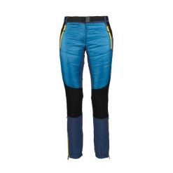 Spodnie hybrydowe damskie Unsted1. Niebieskie spodnie dresowe damskie Bergson, na lato, bez wzorów. W wyprzedaży za 365.00 zł.