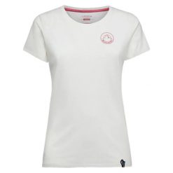 T-shirt damski La Sportiva Circle Logo. Białe t-shirty damskie La Sportiva, xs, bez wzorów, z bawełny, bez kołnierzyka. Za 194.00 zł.