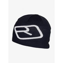 Czapka zimowa Ortovox Pro Beanie - black raven. Czarne czapki męskie ORTOVOX, na zimę, bez wzorów. Za 173.99 zł.