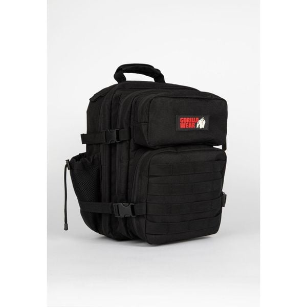 Clyde Meal Prep Plecak - Czarny. Czarne plecaki damskie GORILLA WEAR, bez wzorów. Za 569.00 zł.