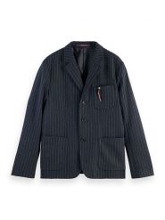 Scotch & Soda Marynarka w kolorze granatowym rozmiar: XL. Niebieskie marynarki męskie Scotch & Soda, bez wzorów, z wełny. Za 434.85 zł.