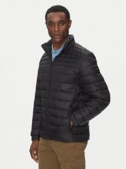 BOSS Kurtka przejściowa Oden2 50530822 Czarny Slim Fit. Czarne kurtki męskie Boss, m, bez wzorów, z syntetyku, bez kaptura. Za 659.99 zł.