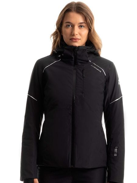 Fischer Kurtka narciarska w kolorze czarnym rozmiar: M. Czarne kurtki narciarskie i snowboardowe damskie FISCHER, m, bez wzorów, bez kaptura, narciarskie. Za 480.90 zł.