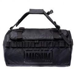 Torba sportowa unisex Magnum Duffel 40. Czarne torby podróżne damskie MAGNUM, bez wzorów. Za 169.32 zł.