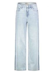 Sublevel Dżinsy - Comfort fit - w kolorze błękitnym rozmiar: XS. Niebieskie jeansy damskie Sublevel, z podwyższonym stanem. Za 86.99 zł.