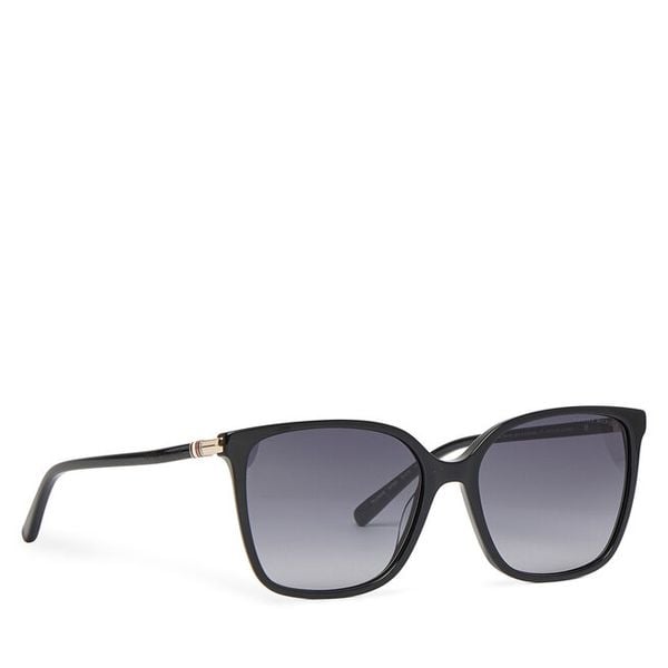 Okulary przeciwsłoneczne Tommy Hilfiger. Czarne okulary przeciwsłoneczne damskie Tommy Hilfiger. Za 455.99 zł.