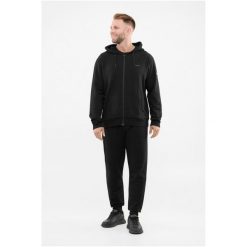 Bluza męska VIKING Team Wear Man Bamboo rozpinana z kapturem. Czarne bluzy z kapturem męskie VIKING, l, z elastanu. Za 299.90 zł.