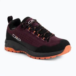 Buty damskie CMP Vertyx Low. Czerwone obuwie trekkingowe damskie CMP. Za 509.99 zł.