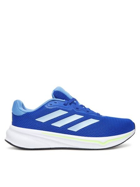 Adidas Buty do biegania Response JQ2531 Niebieski. Niebieskie obuwie do biegania damskie Adidas. Za 219.99 zł.